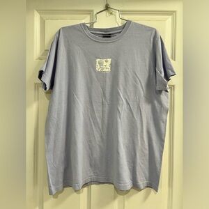LAVENDER OUTER BANKS SHORT SLEEVE TSHIRT